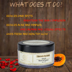 Thumbnail for Khadi Natural Rose & Papaya Ayurvedic Face Scrub