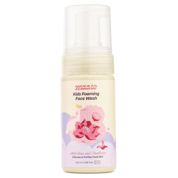 Maate Natural Kids Foaming Face Wash - Distacart