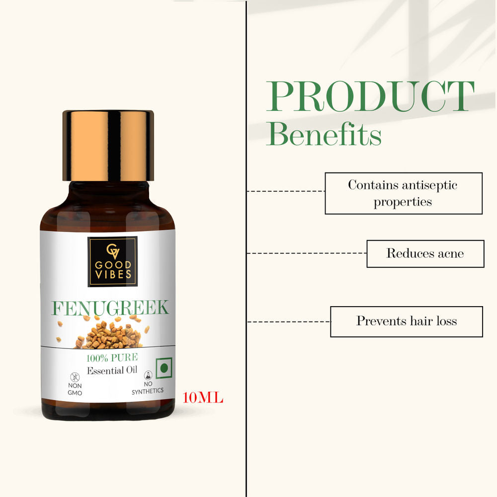 Good Vibes 100% Pure Essential Oil - Fenugreek