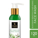 Thumbnail for Good Vibes Blackhead Removal + Anti-Ageing Face Wash - Tea Tree Oil + Holy Basil