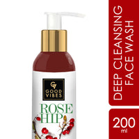 Thumbnail for Good Vibes Rosehip Deep Cleansing Face Wash