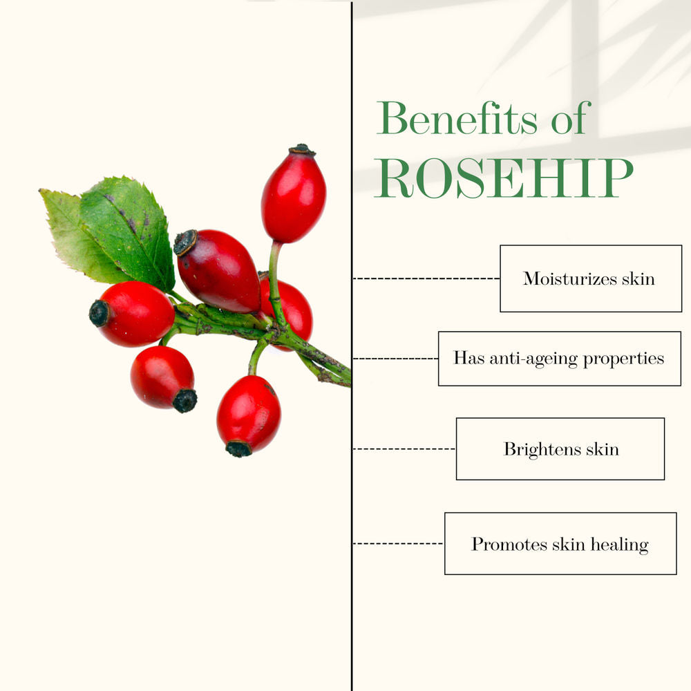 Good Vibes Rosehip Deep Cleansing Face Wash