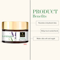 Thumbnail for Good Vibes Nourishing Foot Cream - Lavender