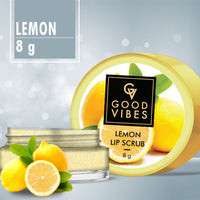 Thumbnail for Good Vibes Lip Scrub - Lemon