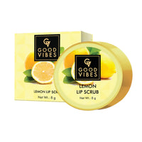 Thumbnail for Good Vibes Lip Scrub - Lemon