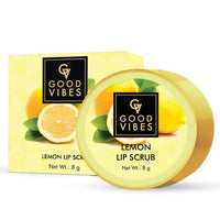 Thumbnail for Good Vibes Lip Scrub - Lemon