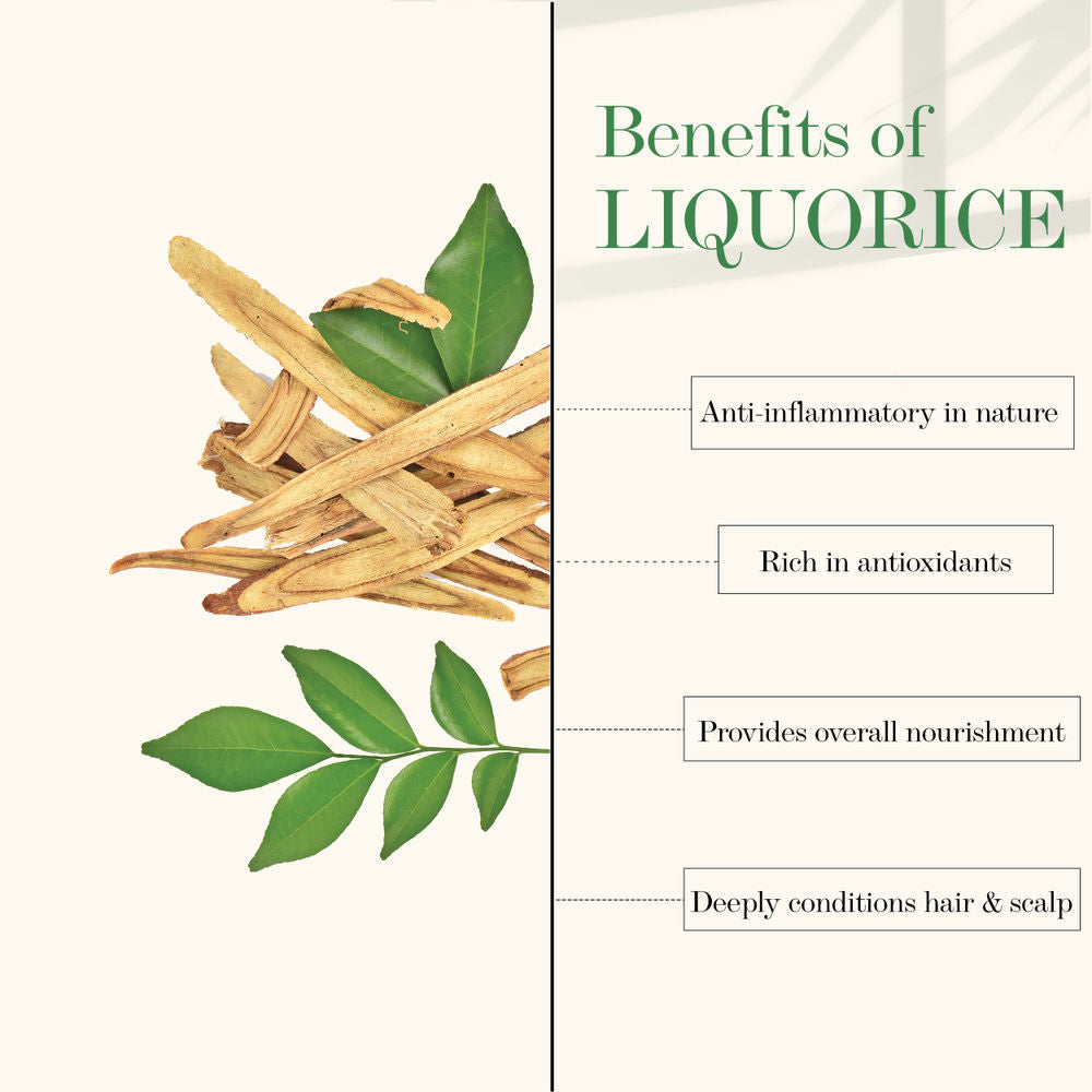 Good Vibes Liquorice Hair Revitalizing Shampoo