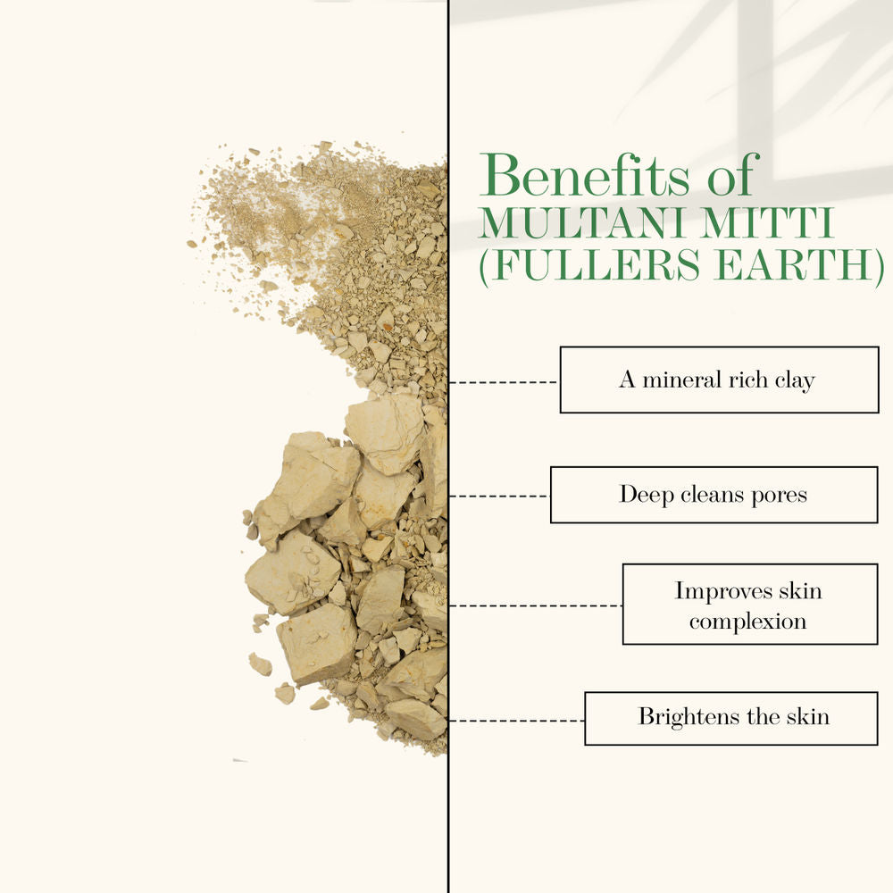 Good Vibes Multani Mitti 100% Pure Powder