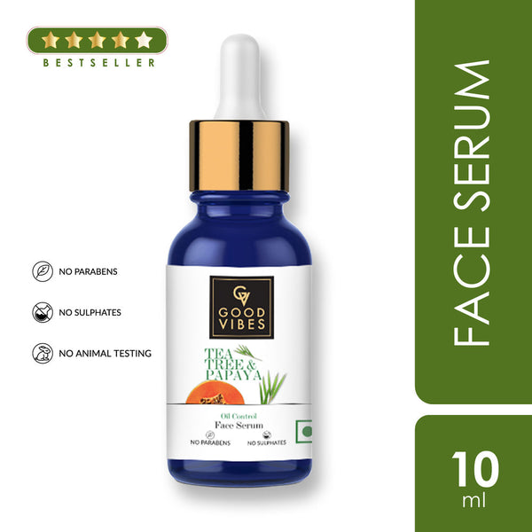 Good Vibes Tea Tree & Papaya Oil Control Serum
