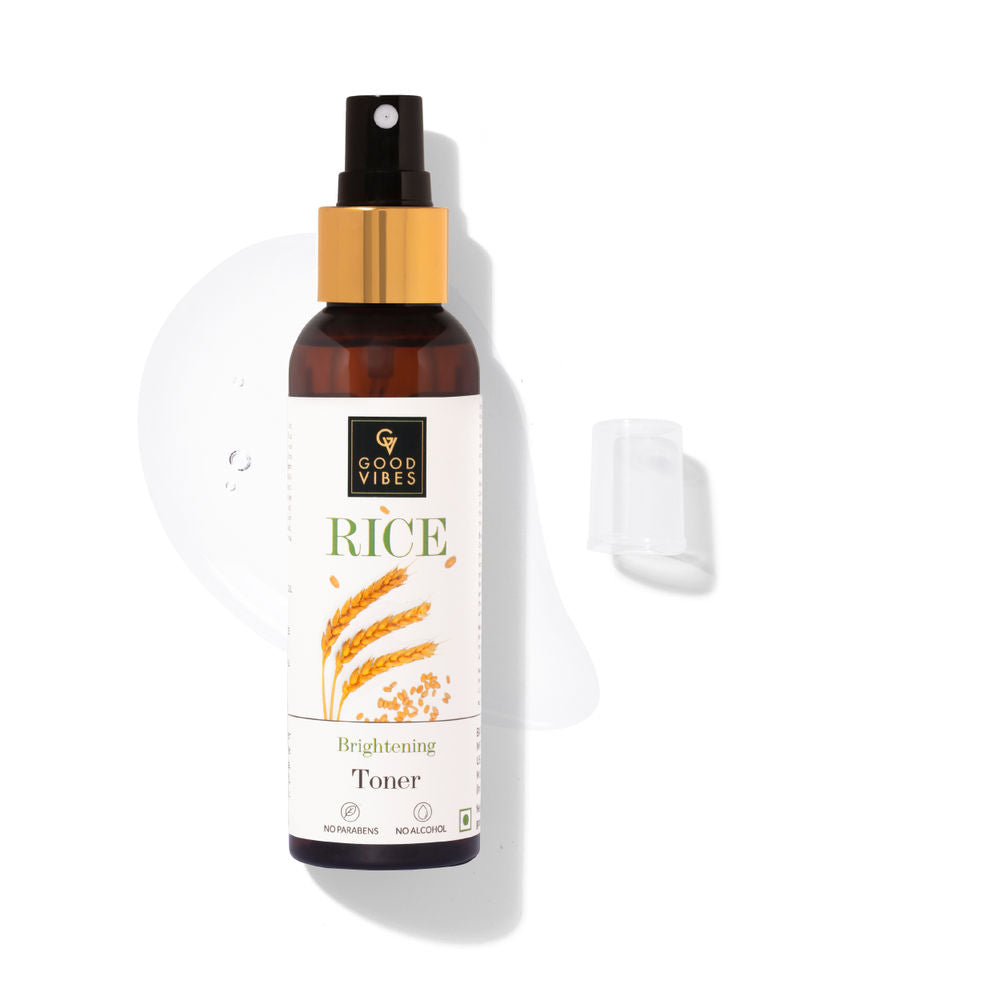 Good Vibes Rice Brightening Toner