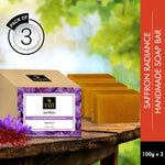 Thumbnail for Good Vibes Saffron Radiance Handmade Soap Bar