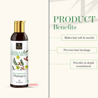 Thumbnail for Good Vibes Amla Shikakai Strengthening Shampoo