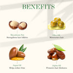 Thumbnail for Good Vibes Walnut Frizz Control Hair Serum