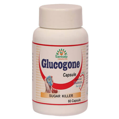 Sankalp Ayurvedic Glucagone Capsules - Distacart