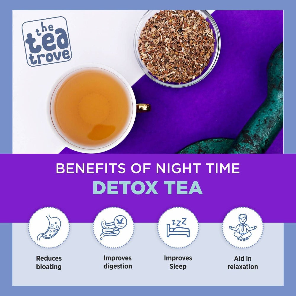 The Trove Tea - Detox Herbal Tea