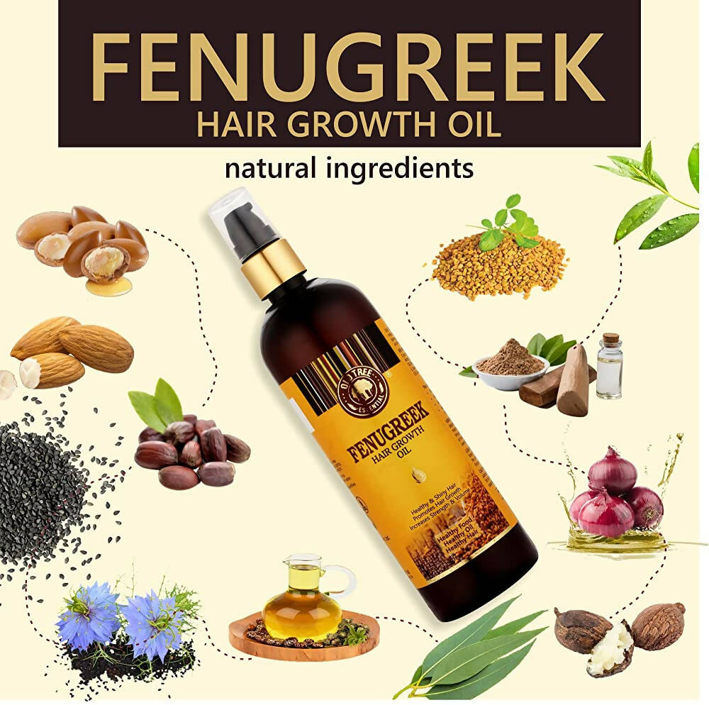 Old Tree Fenugreek Hair Growth Oil - Distacart