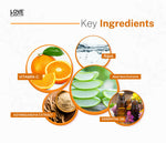 Thumbnail for Love Earth Vitamin – C Face Wash - Distacart