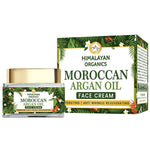 Thumbnail for Himalayan Organics Moroccan Argan Oil Face Cream - Distacart
