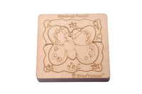 Thumbnail for Kraftsman Stack up Puzzles/ Layered Puzzle Butterfly Shape for Kids | Color Kit Included | 18 Pieces Puzzle - Distacart