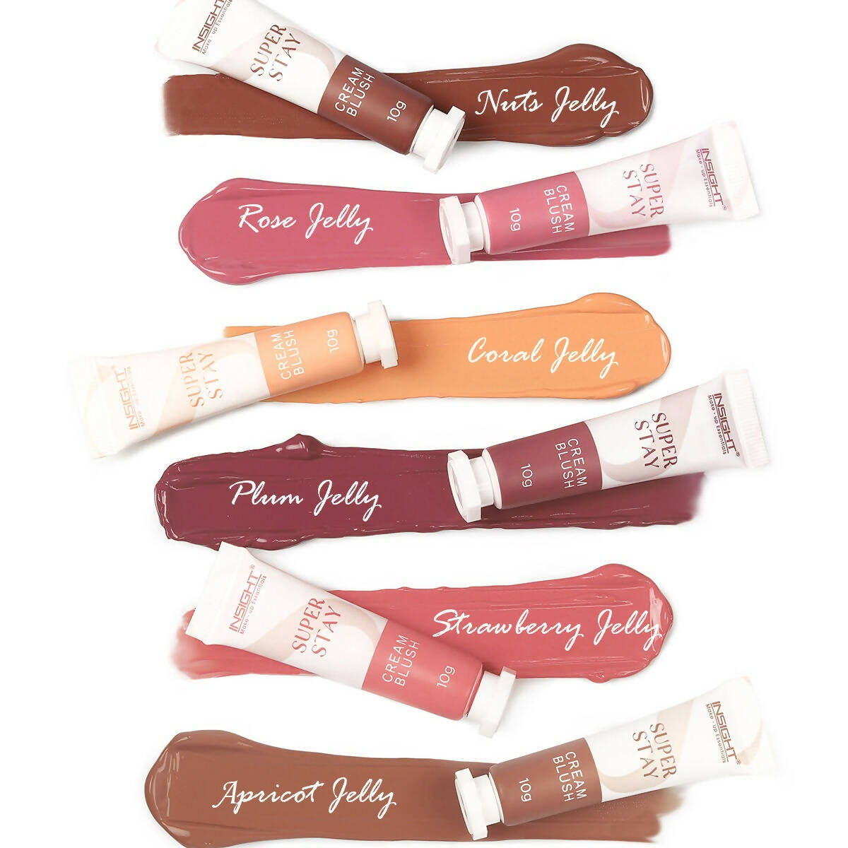 Insight Cosmetics Super Stay Cream Blush - Apricot Jelly - Distacart