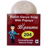 Thumbnail for Bioforce Homeopathy Blooume 204 Panchagavya Soap with Papaya