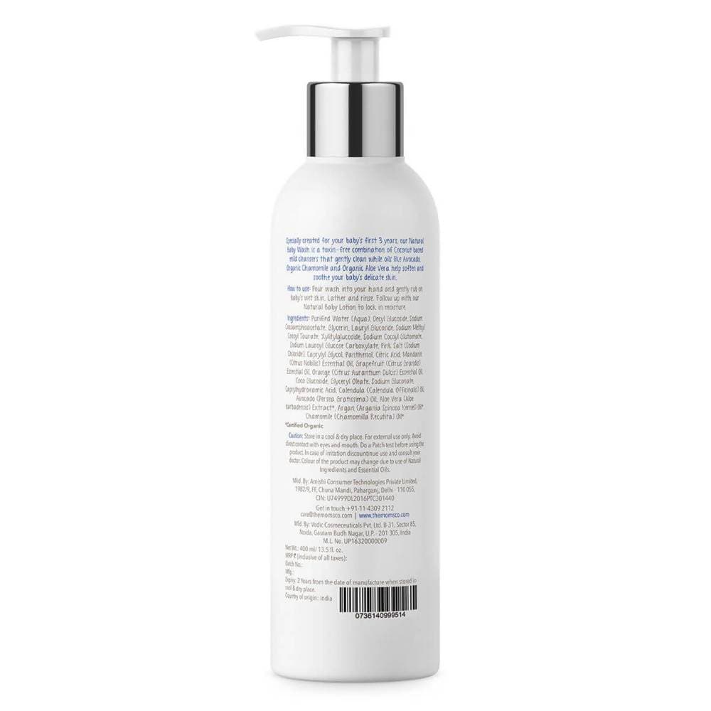 The Moms Co Natural Baby Wash - Distacart