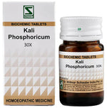 Thumbnail for Dr .Willmar Schwabe India Kali Phosphoricum Biochemic Tablet - Distacart