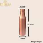 Thumbnail for Tamas BMC Copper Water Bottle - Distacart