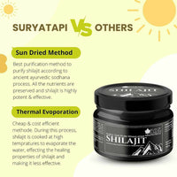 Thumbnail for Bliss of Earth Surya Tapi Pure Himalayan Sj Resin - Distacart