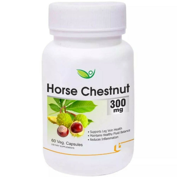 Biotrex Horse Chestnut 300Mg Veg Capsules - Distacart