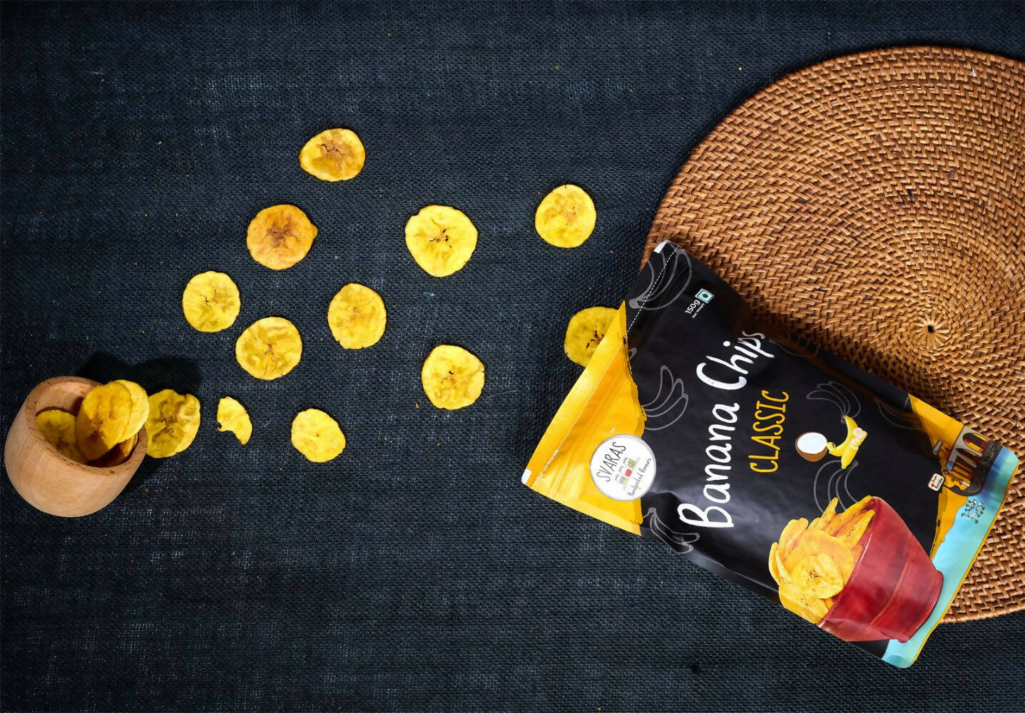 Svaras Kerala Banana Chips Classic - Distacart
