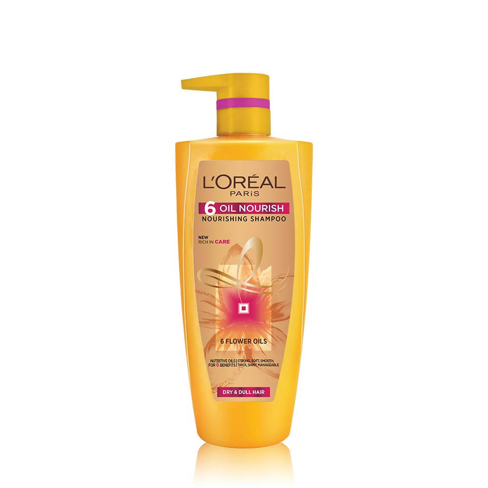 L'Oreal Paris 6 Oil Nourish Nourishing Shampoo - Distacart