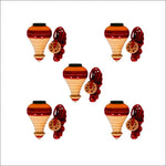 Thumbnail for Desi Toys Spinning Tops/ Lattu/Bhavra PO2 - Distacart