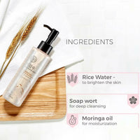 Thumbnail for The Face Shop Rice Water Bright Rich Cleansing Oil - Distacart