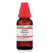Thumbnail for Dr. Willmar Schwabe India Cadmium Sulphuratum Dilution 30 ch