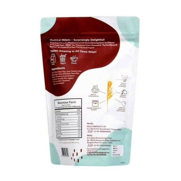 My Millet Basket Millet Mantra Berry Blast - Distacart