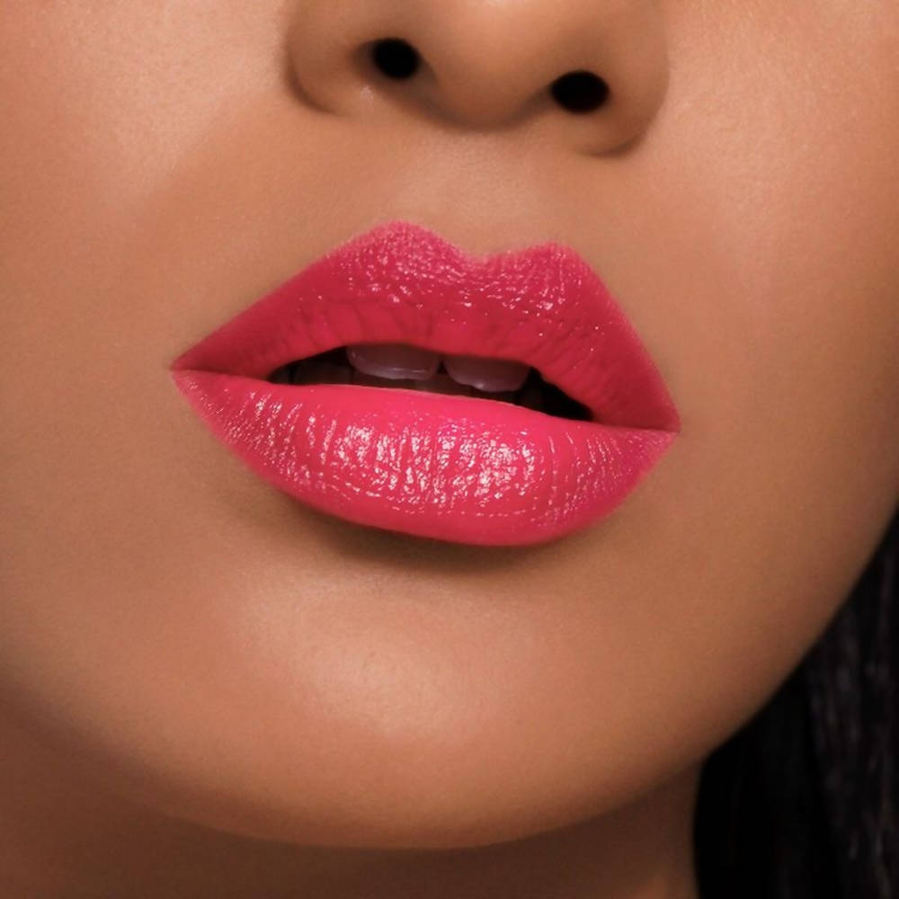 Manish Malhotra Soft Matte Lipstick - Poppy Pink (4 Gm) - Distacart