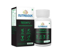 Thumbnail for Nutrisouk Testayu Testosterone Booster Capsules - Distacart