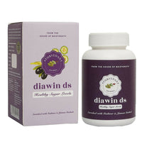 Thumbnail for Baidyanath Jhansi Ayurvedant Diawin Ds Tablets - Distacart