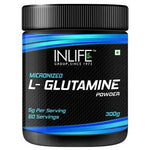 Thumbnail for Inlife Micronized L-Glutamine Powder