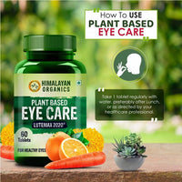 Thumbnail for Himalayan Organics Plant Based Eye Care Tablets Lutemax 2020 60 Tablets