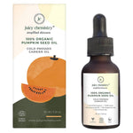 Thumbnail for Juicy Chemistry Organic Pumpkin Seed Oil For Cold Pressed Carrier Oil - Distacart