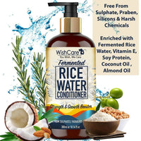 Thumbnail for Wishcare Fermented Rice Water Conditioner - Distacart
