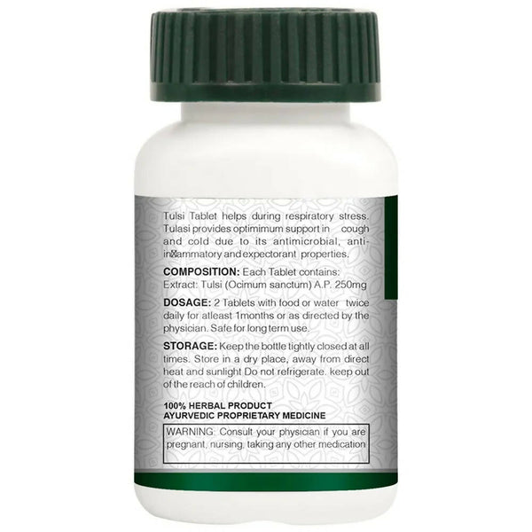 Vogue Wellness Tulsi Tablets - Distacart