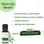 Thumbnail for Mystiq Living Originals Lemongrass Essential Oil - Distacart