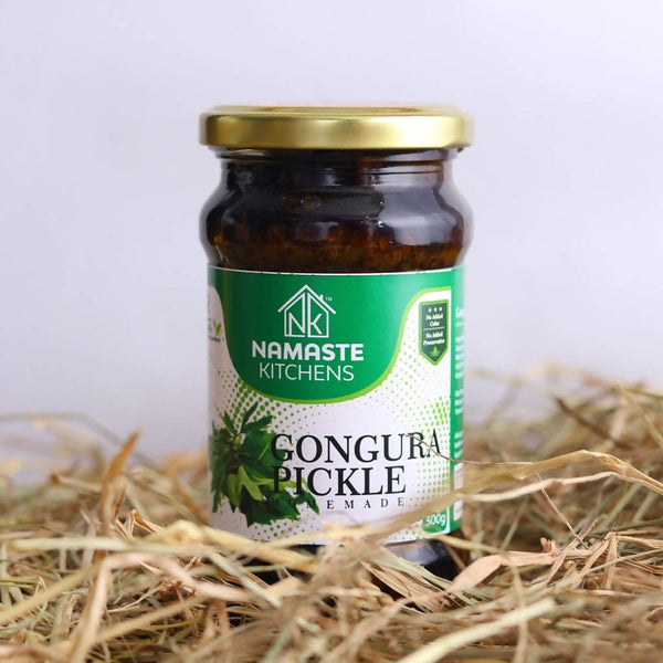 Namaste Kitchens Gongura Pickle - Distacart