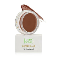 Thumbnail for PureSense Coffee Cake Lip Plumping Mask - Distacart