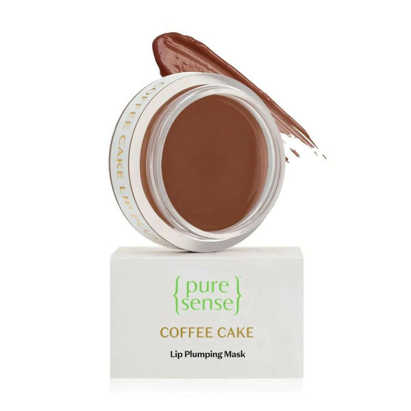 PureSense Coffee Cake Lip Plumping Mask - Distacart
