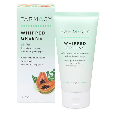 Farmacy Whipped Greens Oil-Free Foaming Cleanser - Distacart