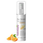 Thumbnail for NutriGlow Sunscreen Fairness Lotion SPF 40 - Distacart